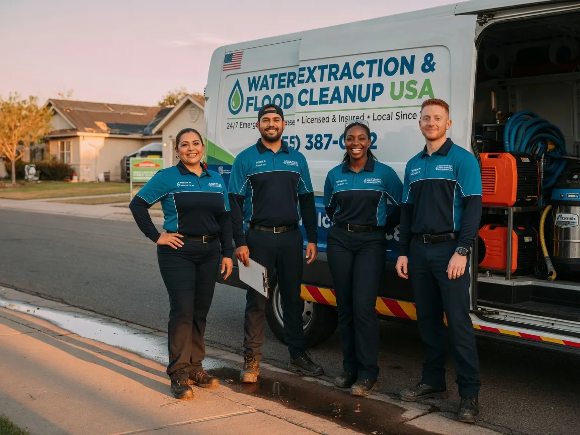 Emergency Water Extraction company in Water Valley, KY