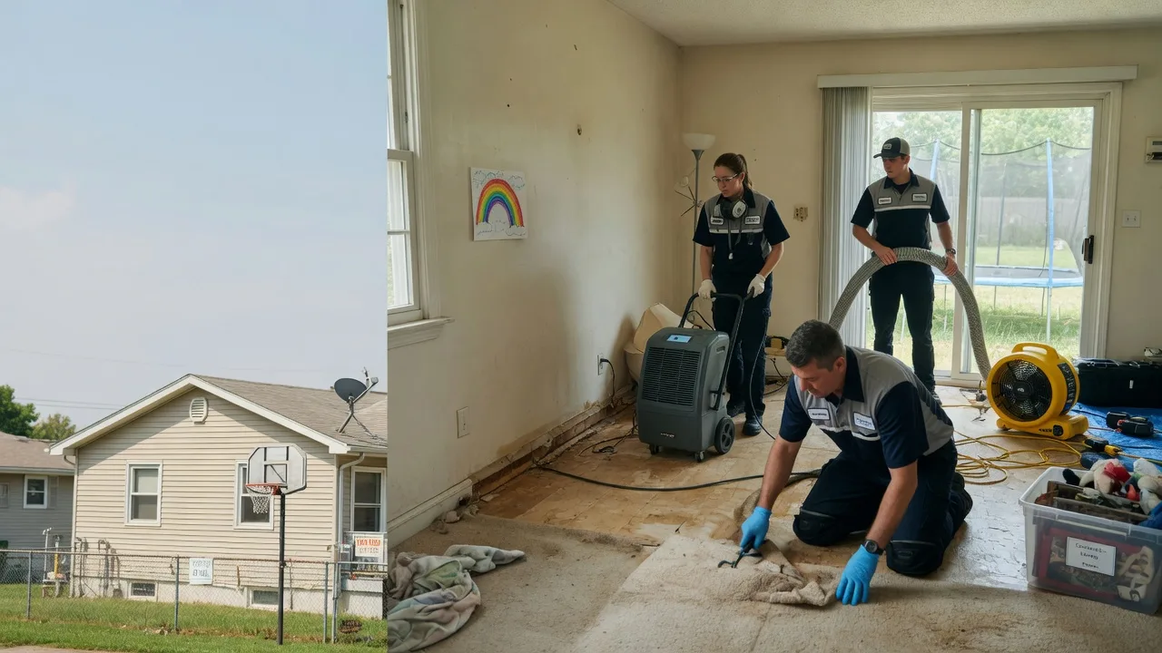 Emergency Water Extraction in Water Valley, KY near me