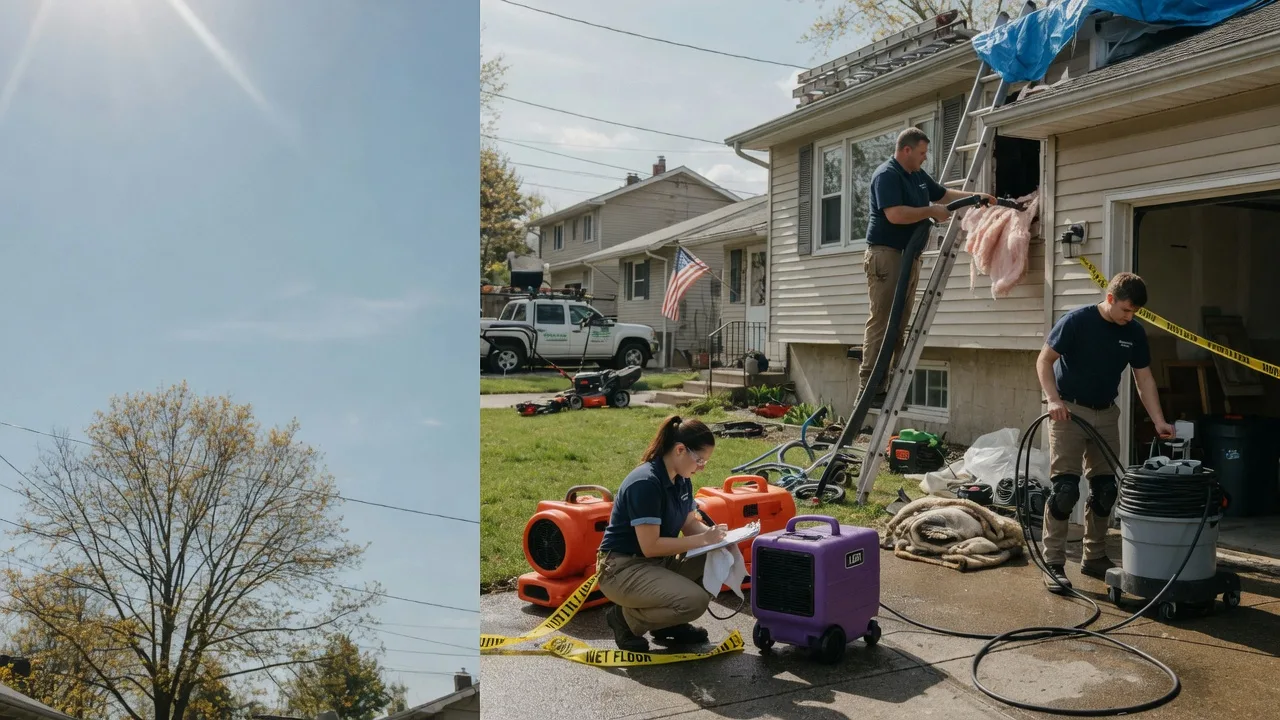Emergency Water Removal in Water Valley, KY near me